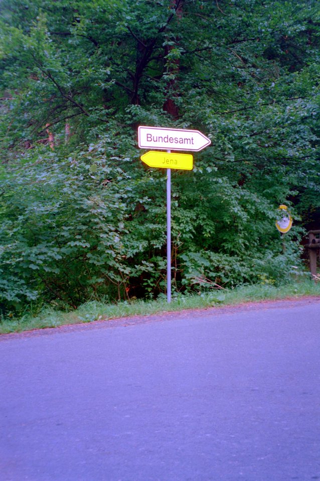 Fotos der Erstaufnahmeeinrichtung am Forst, 2001, Privatsammlung/Fotos: Dorothea Appenroth, Sylke Zitzmann